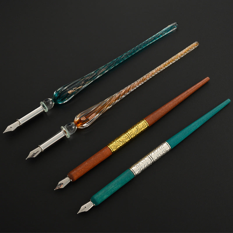 Creative Star Glass Fountain Pen