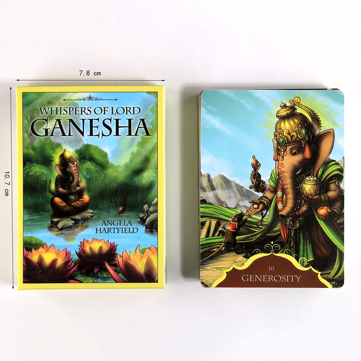 Whispers Of Lord Ganesha Oracle Card Tarot