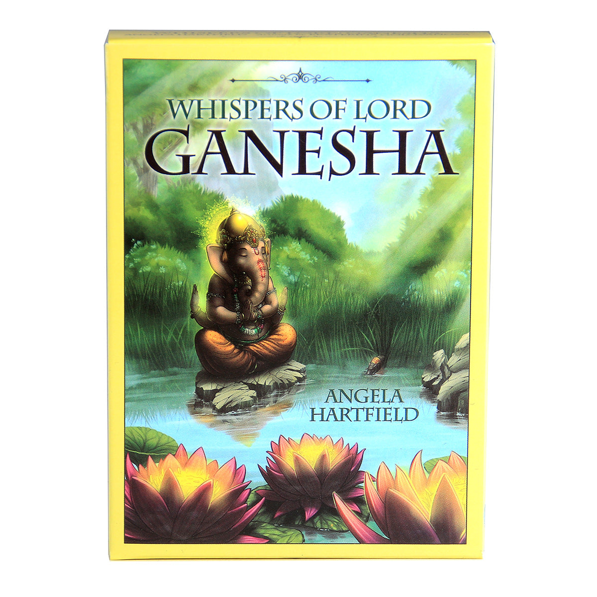 Whispers Of Lord Ganesha Oracle Card Tarot