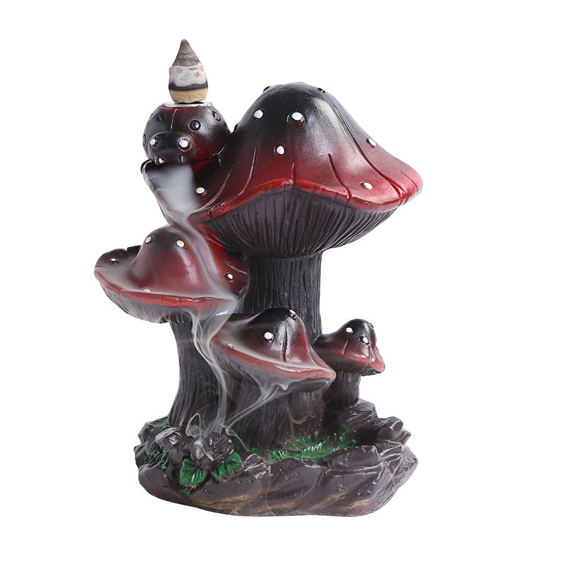 Resin Backflow Incense Burner Home Furnishings