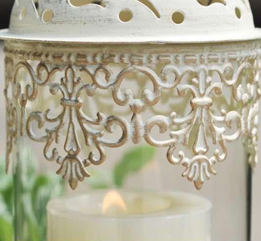 Nordic Moroccan candle holder