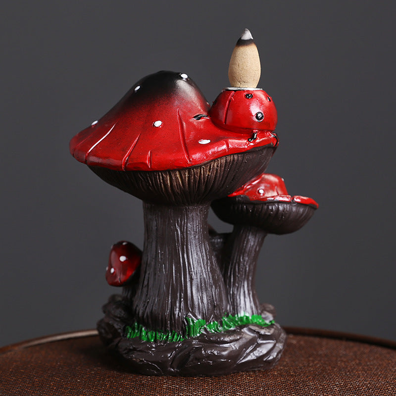 Resin Backflow Incense Burner Home Furnishings