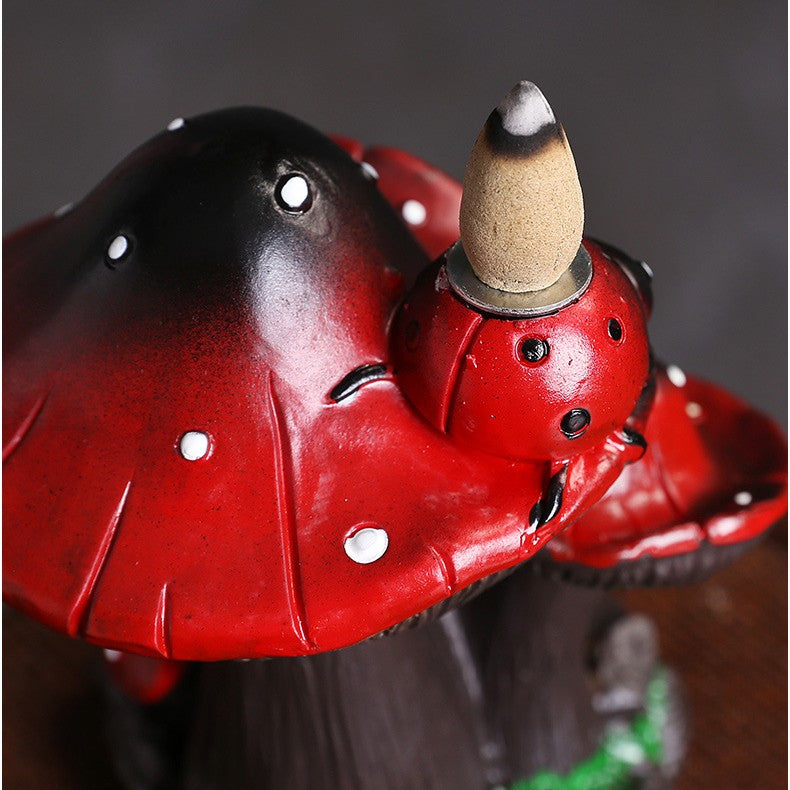 Resin Backflow Incense Burner Home Furnishings