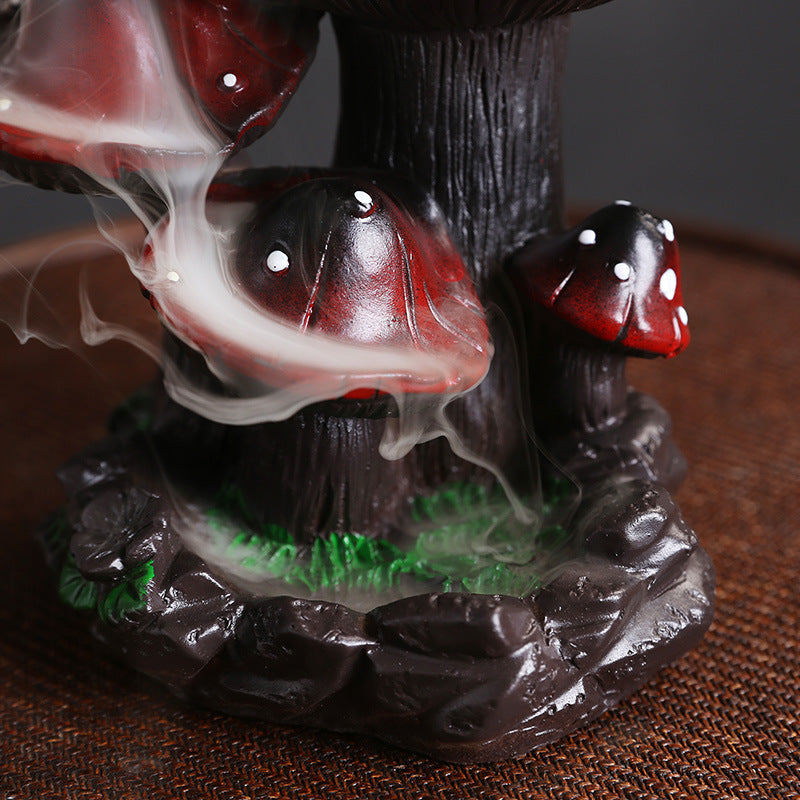 Resin Backflow Incense Burner Home Furnishings