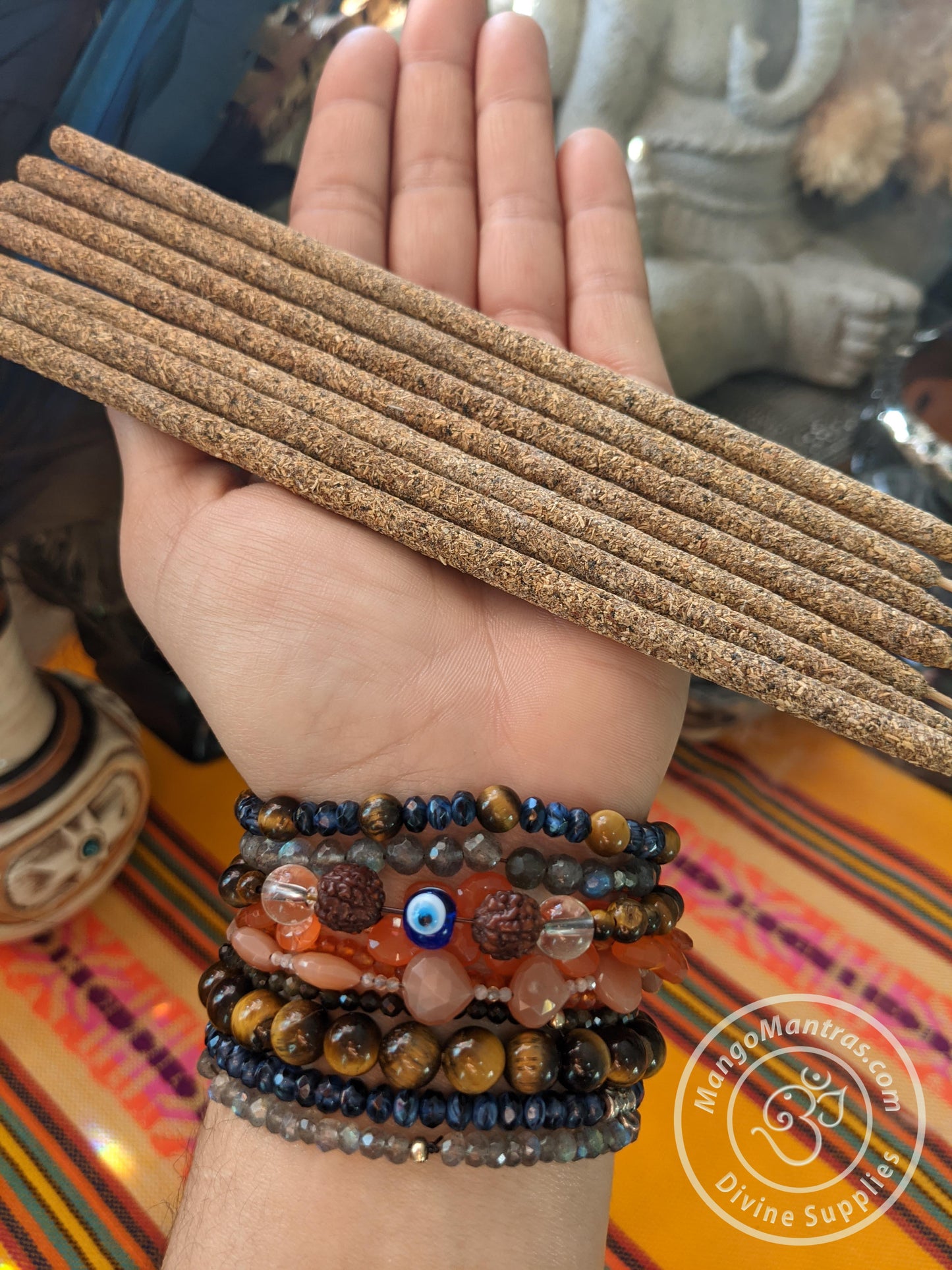 💚100% Pure Sacred Palo Santo & Copal Incense Sticks to Purify, Protect and Bless!💚