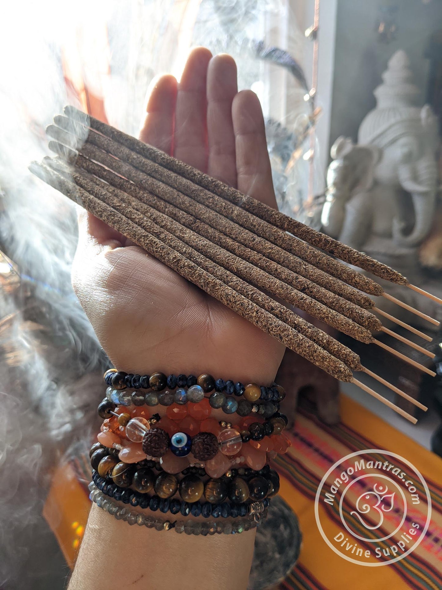 💚100% Pure Sacred Palo Santo & Copal Incense Sticks to Purify, Protect and Bless!💚