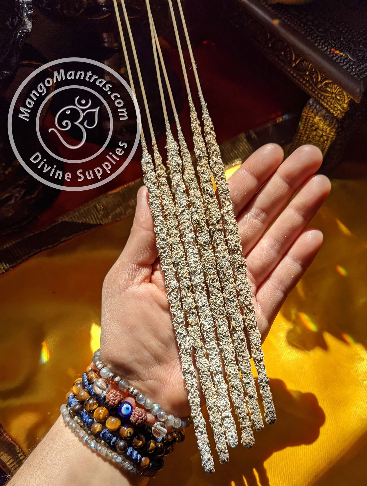 🌟100% Pure Sacred Mayan Copal & Palo Santo Resin Incense Sticks for Blessing, Purifying and Protection!🌟