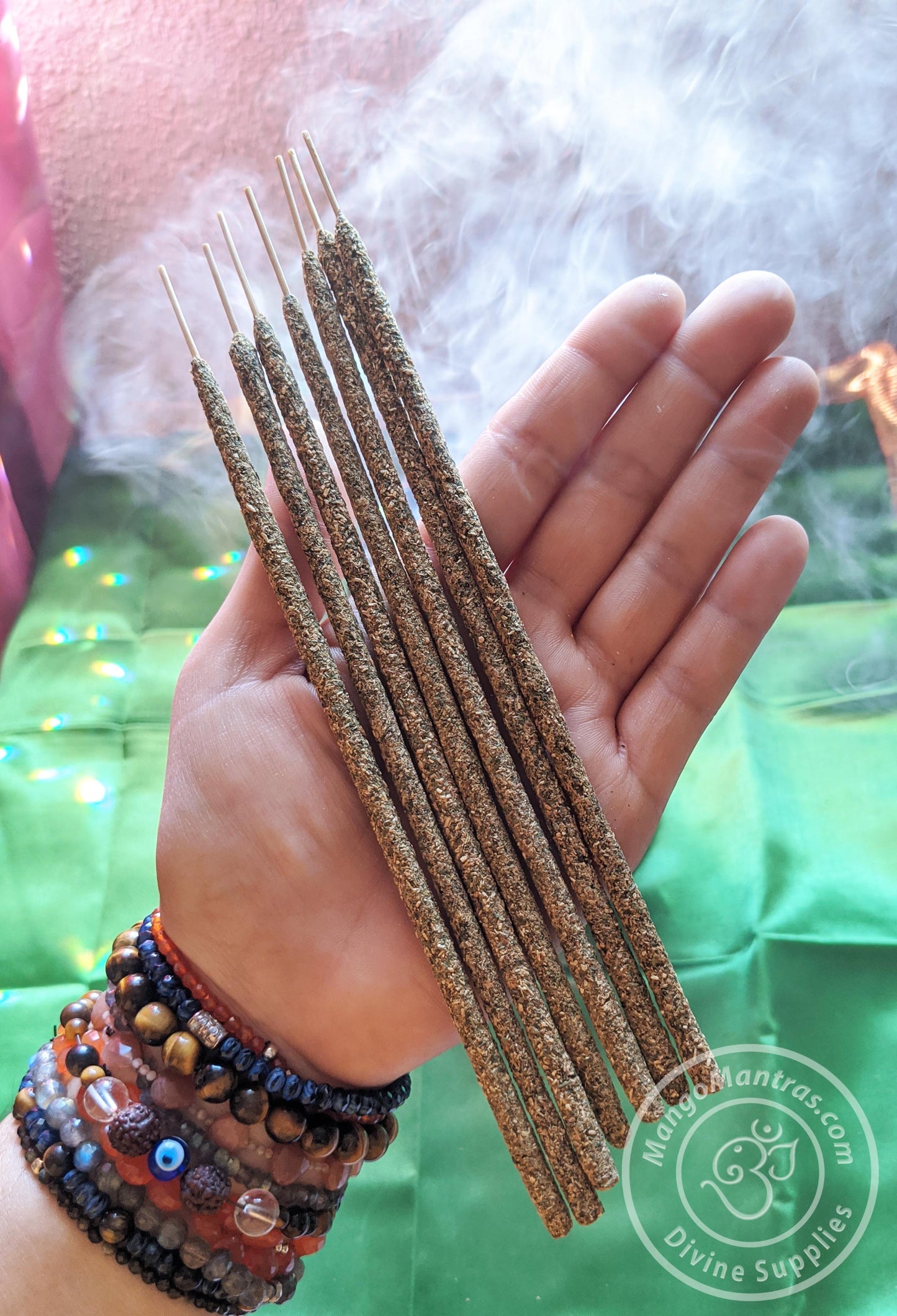 🌟Palo Santo & Rue (Ruda) Incense Sticks for Powerful Cleansing, Protection and Purifying!🌟