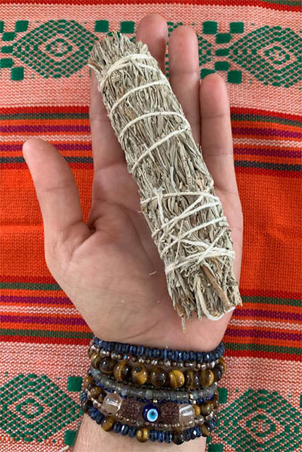 Copal & Mountain Sage Smudge!